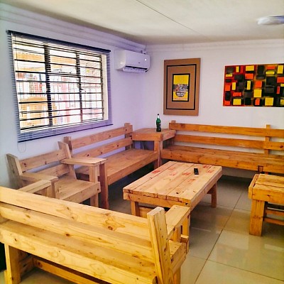 Air-conditioned dining area