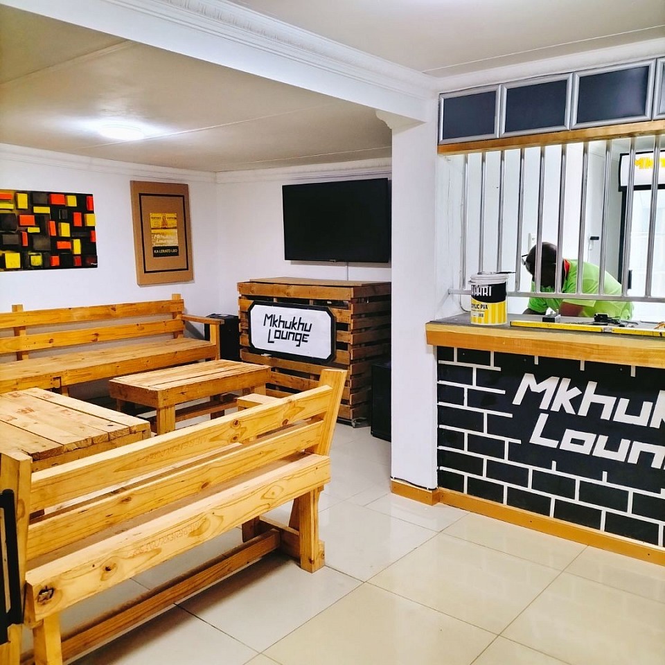 Air-conditioned dining area