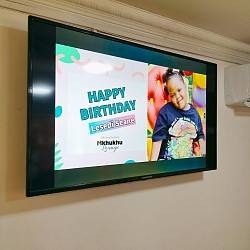 Birthday lunch