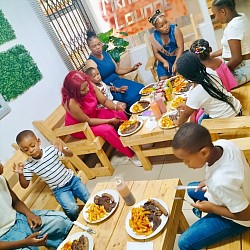 Birthday lunch