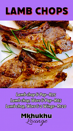 Lamb chops